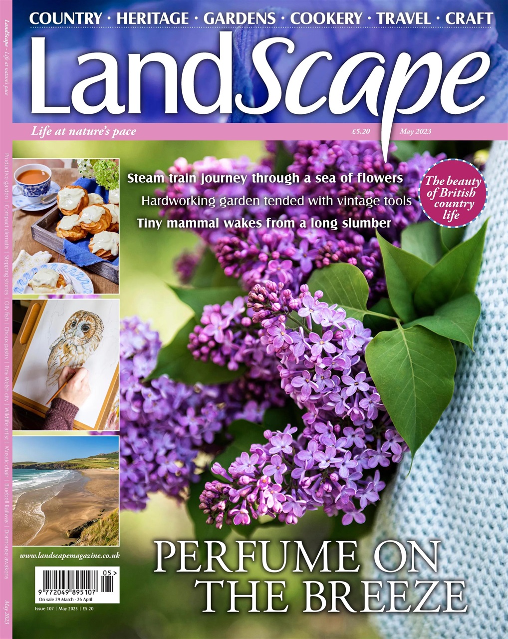 LandScape Preview Pages