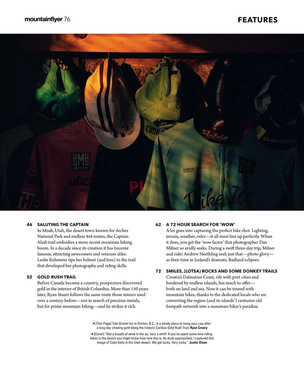 Mountain Flyer Preview Pages