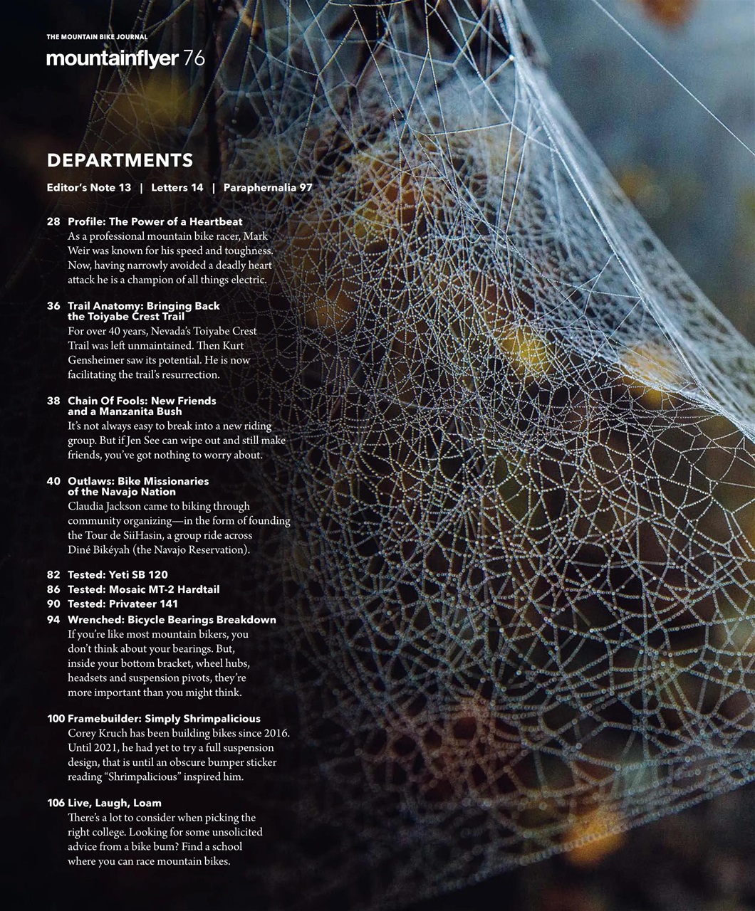 Mountain Flyer Preview Pages