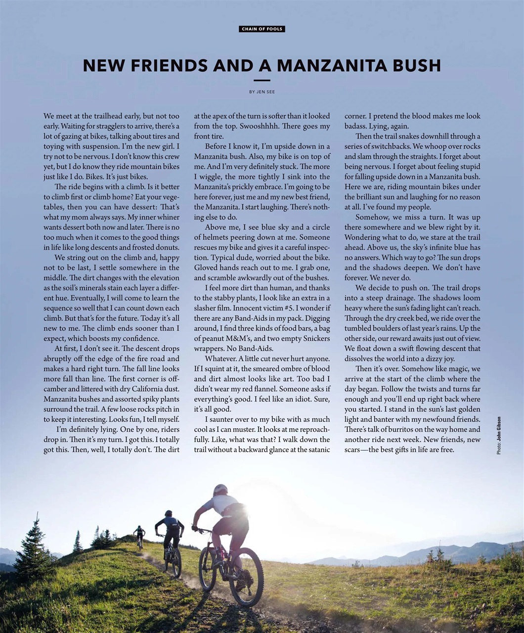 Mountain Flyer Preview Pages