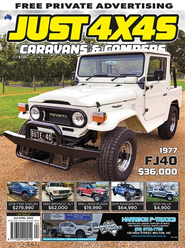 JUST 4X4S issue 