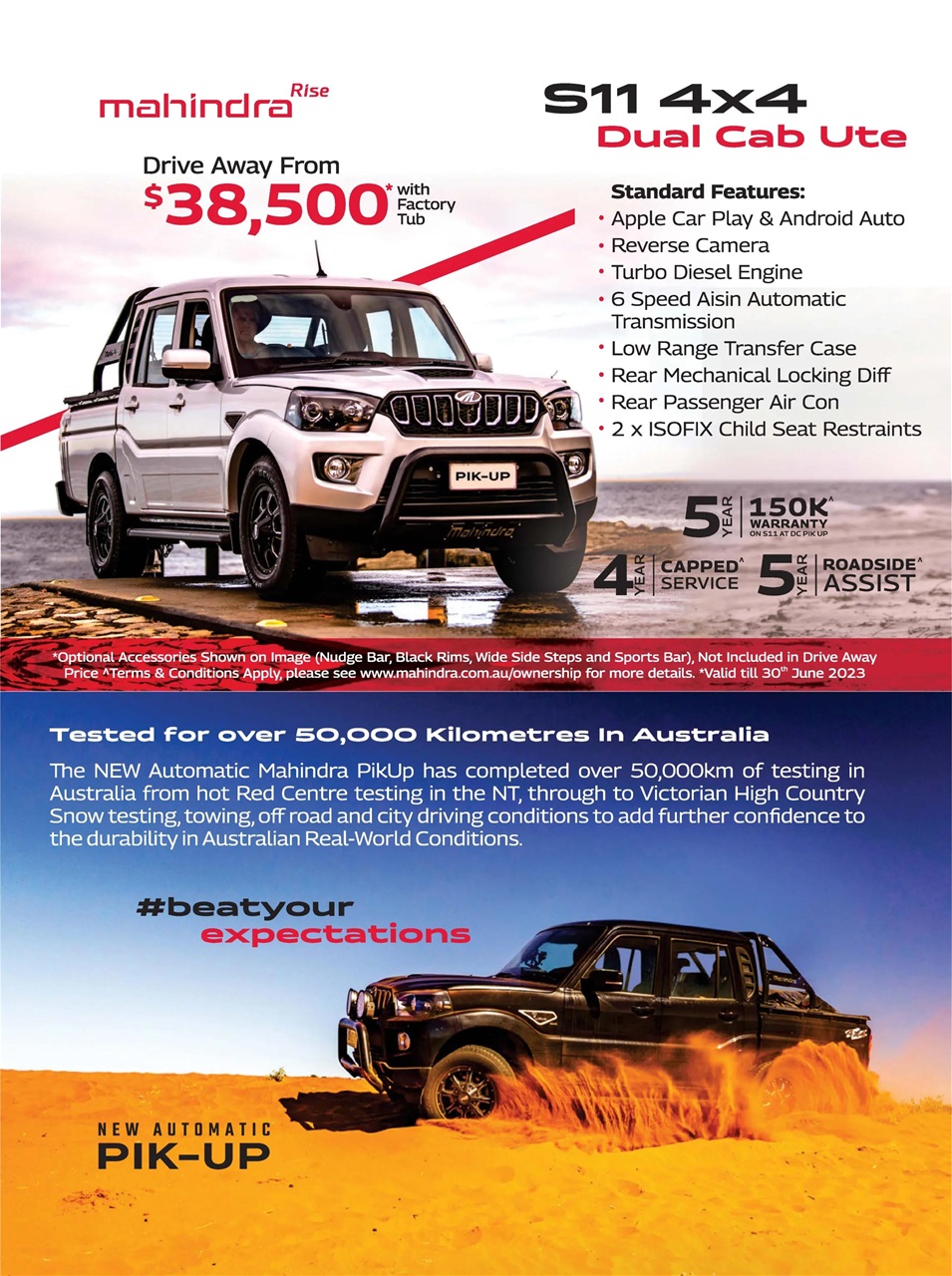 JUST 4X4S Preview Pages