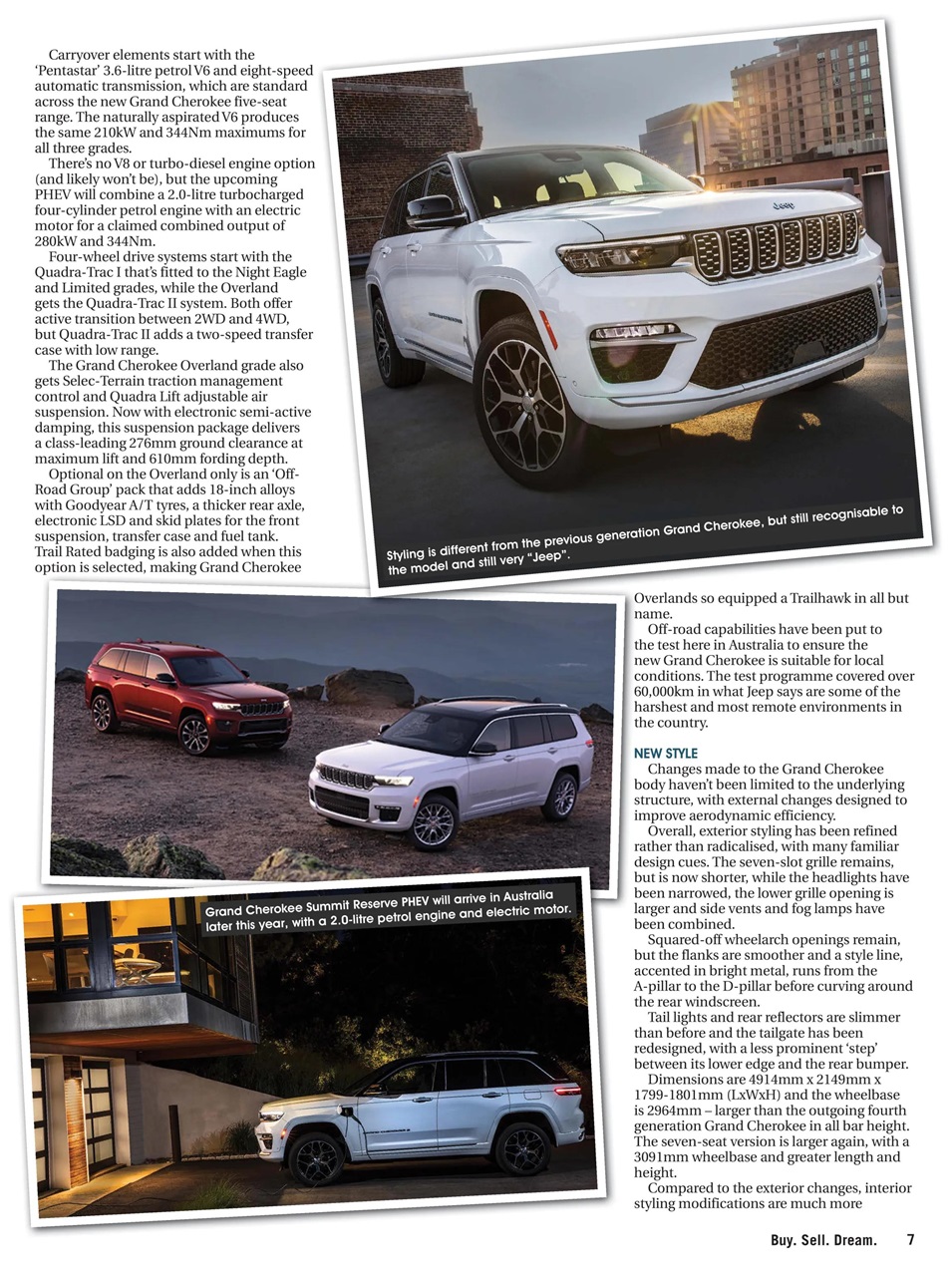 JUST 4X4S Preview Pages