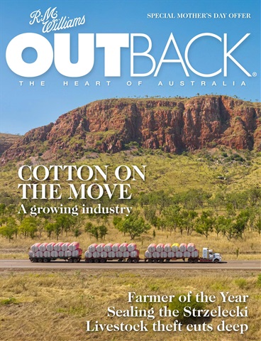 OUTBACK 148 issue OUTBACK 148