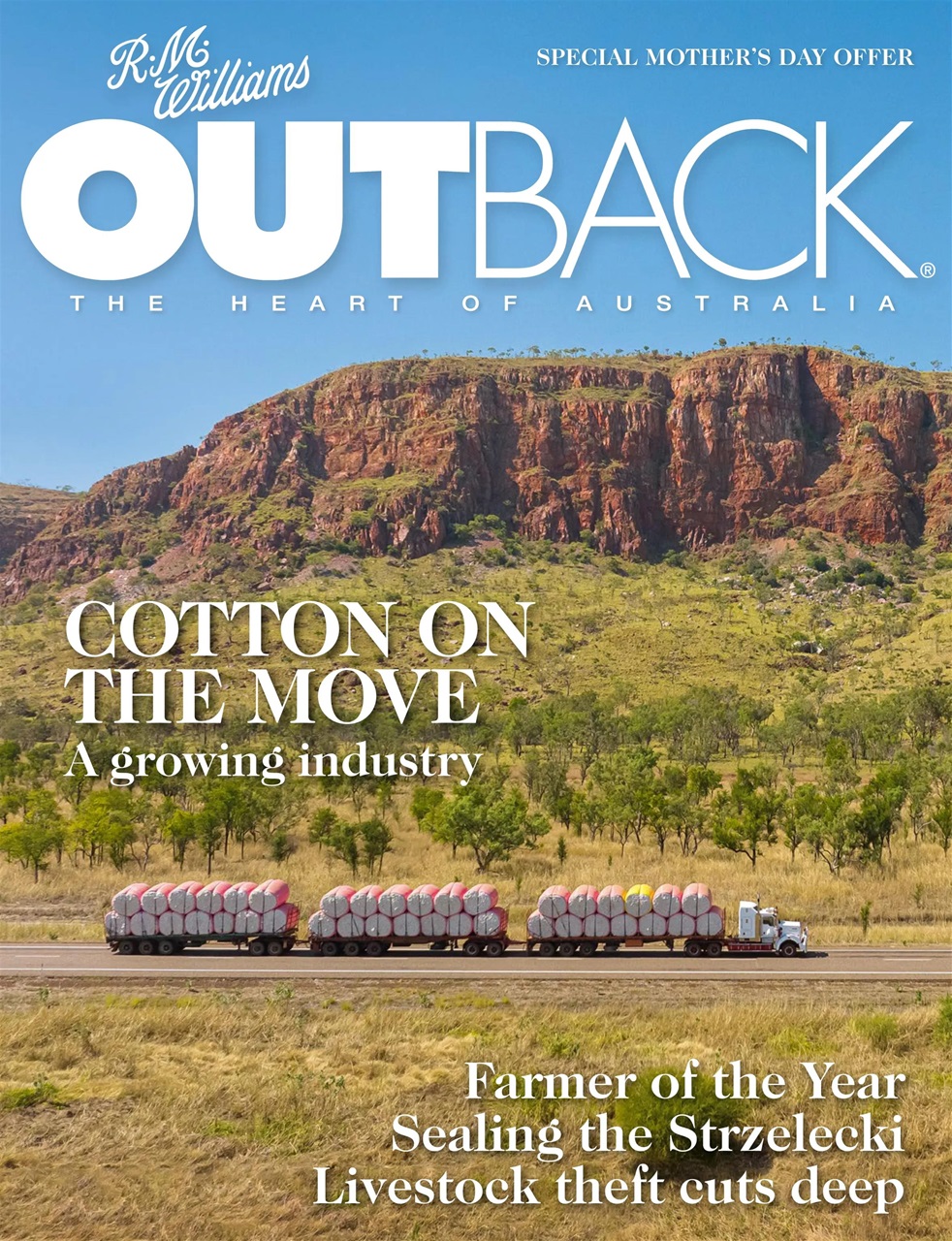 OUTBACK Magazine Preview Pages