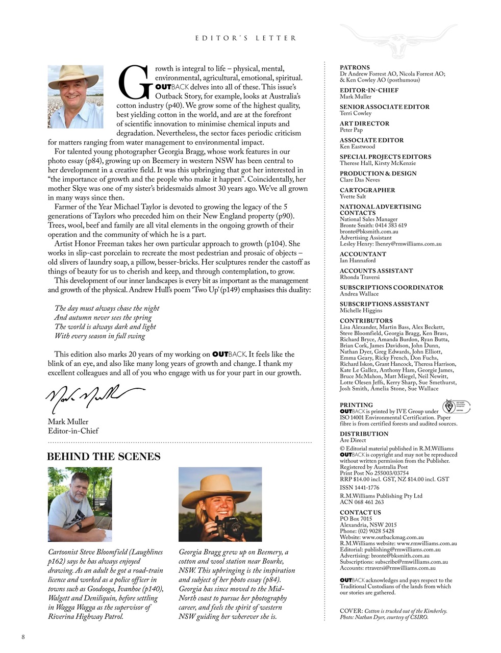 OUTBACK Magazine Preview Pages