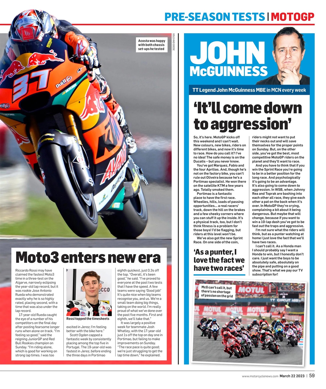 MCN Preview Pages