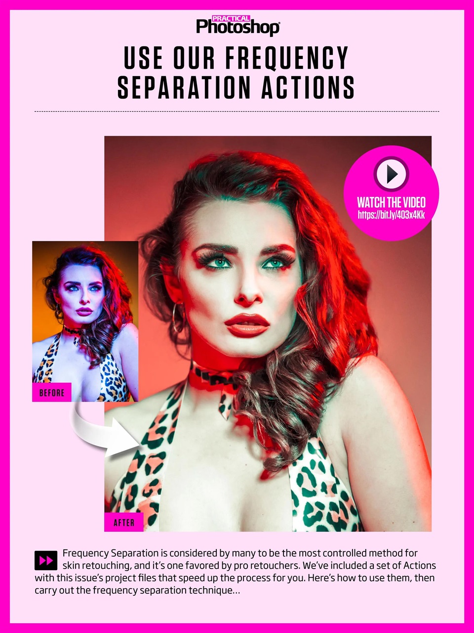 Practical Photoshop Preview Pages