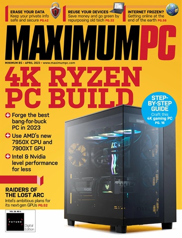 Maximum PC issue April 2023