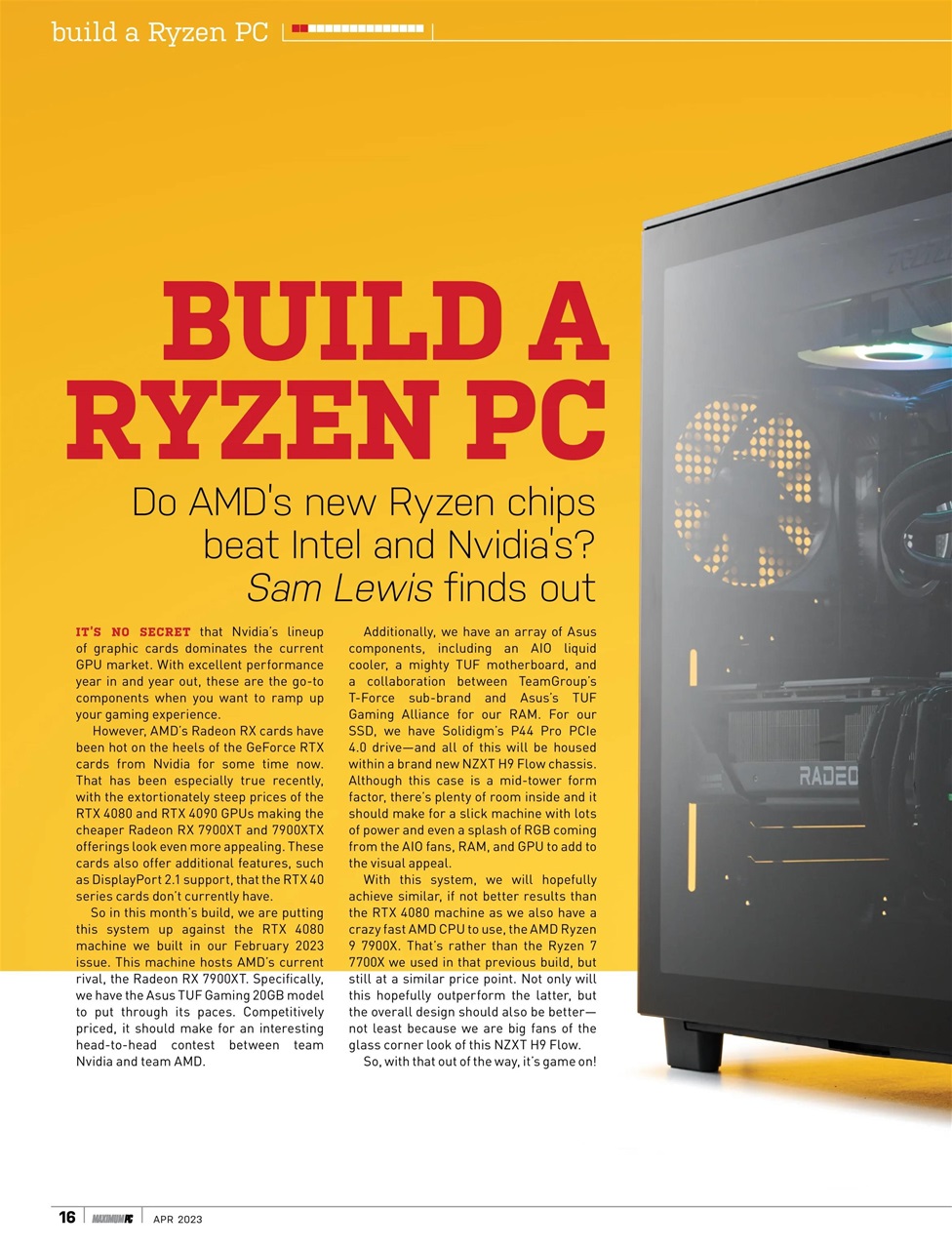 Maximum PC Preview Pages