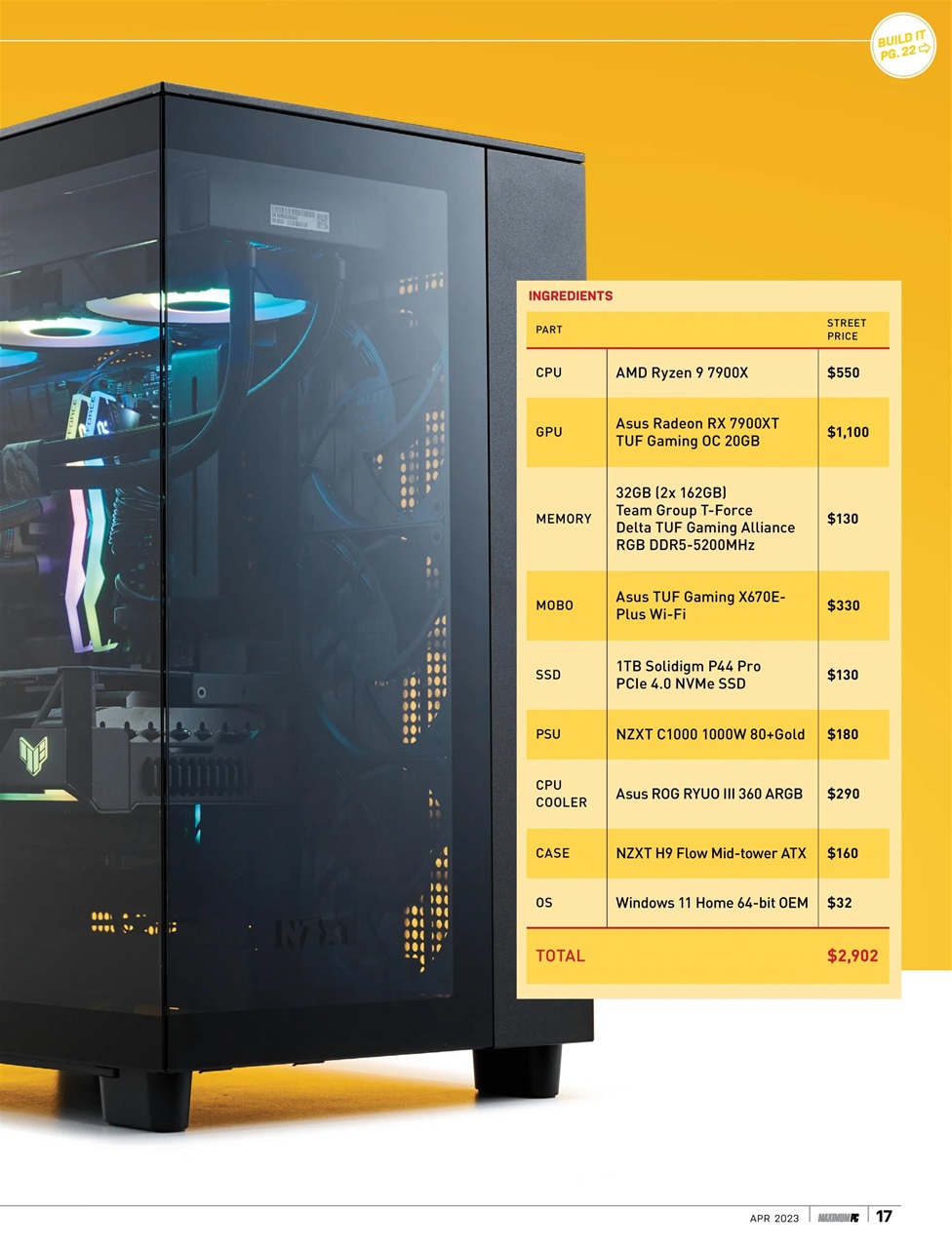 Maximum PC Preview Pages