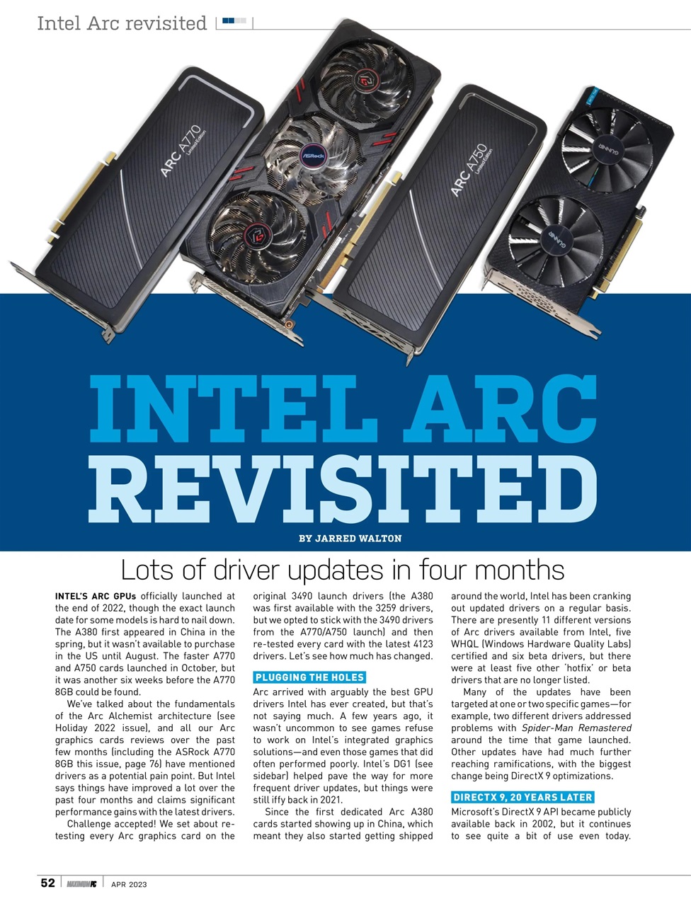 Maximum PC Preview Pages