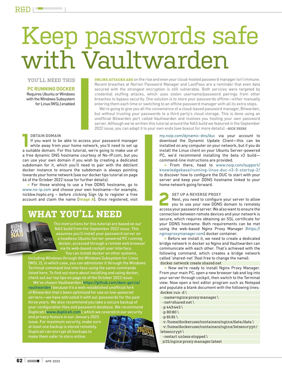 Maximum PC Preview Pages