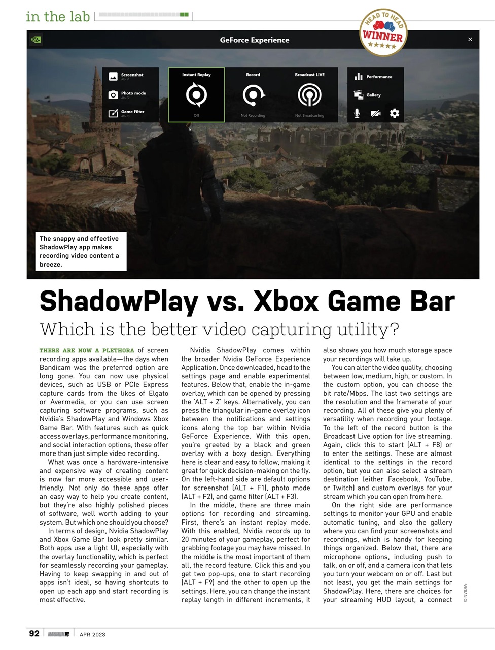 Maximum PC Preview Pages