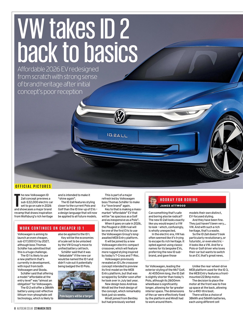 Autocar Preview Pages