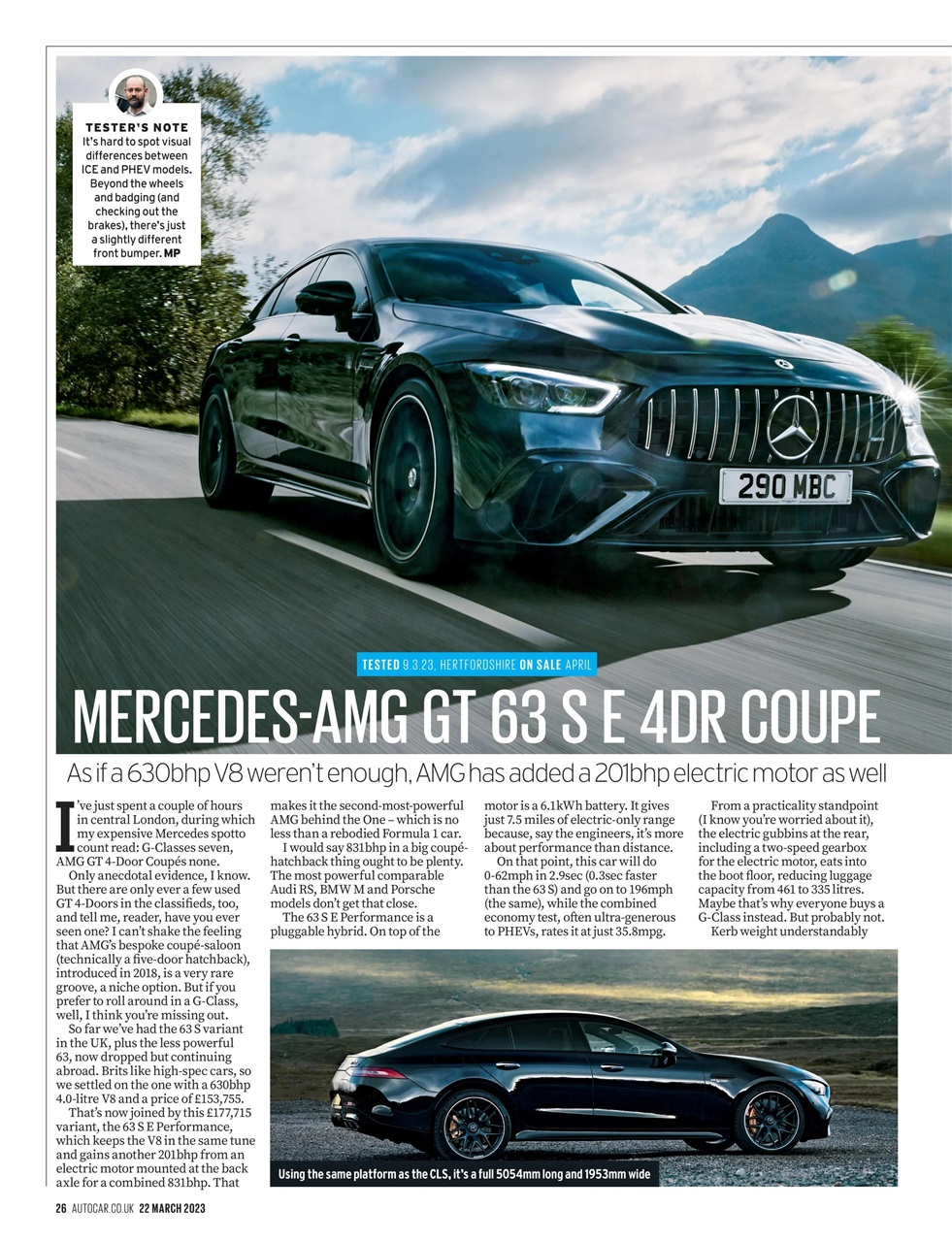 Autocar Preview Pages