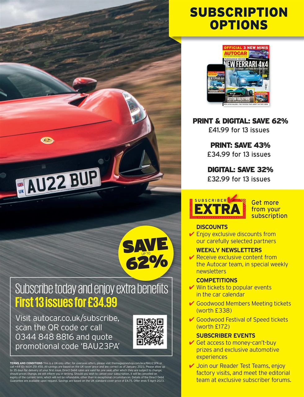 Autocar Preview Pages