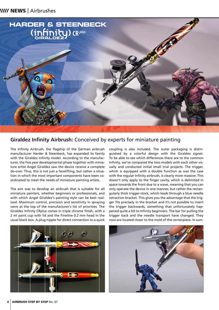 Airbrush Step by Step Preview Pages