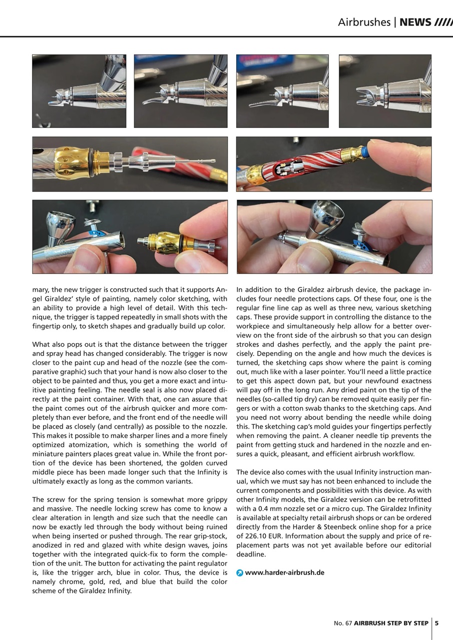 Airbrush Step by Step Preview Pages