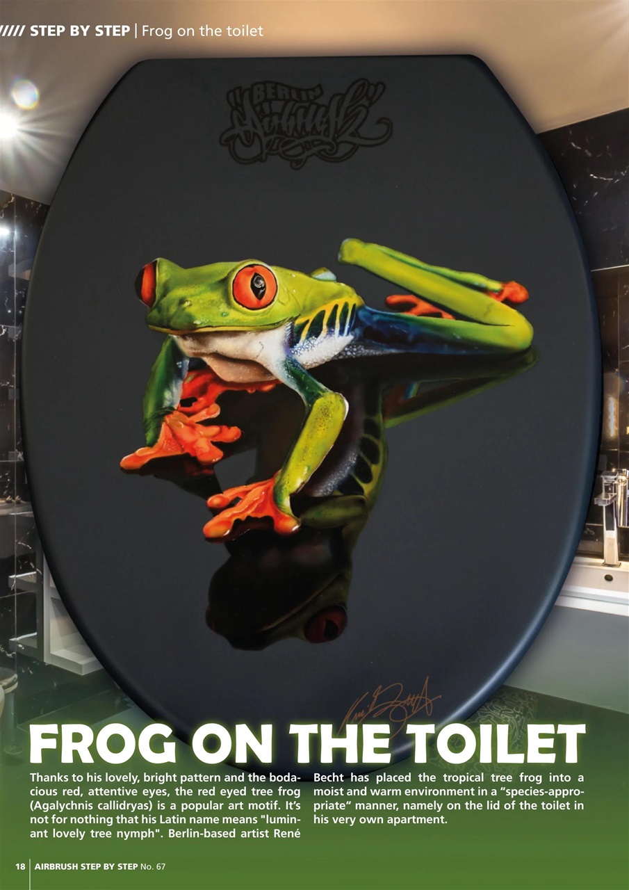 Airbrush Step by Step Preview Pages