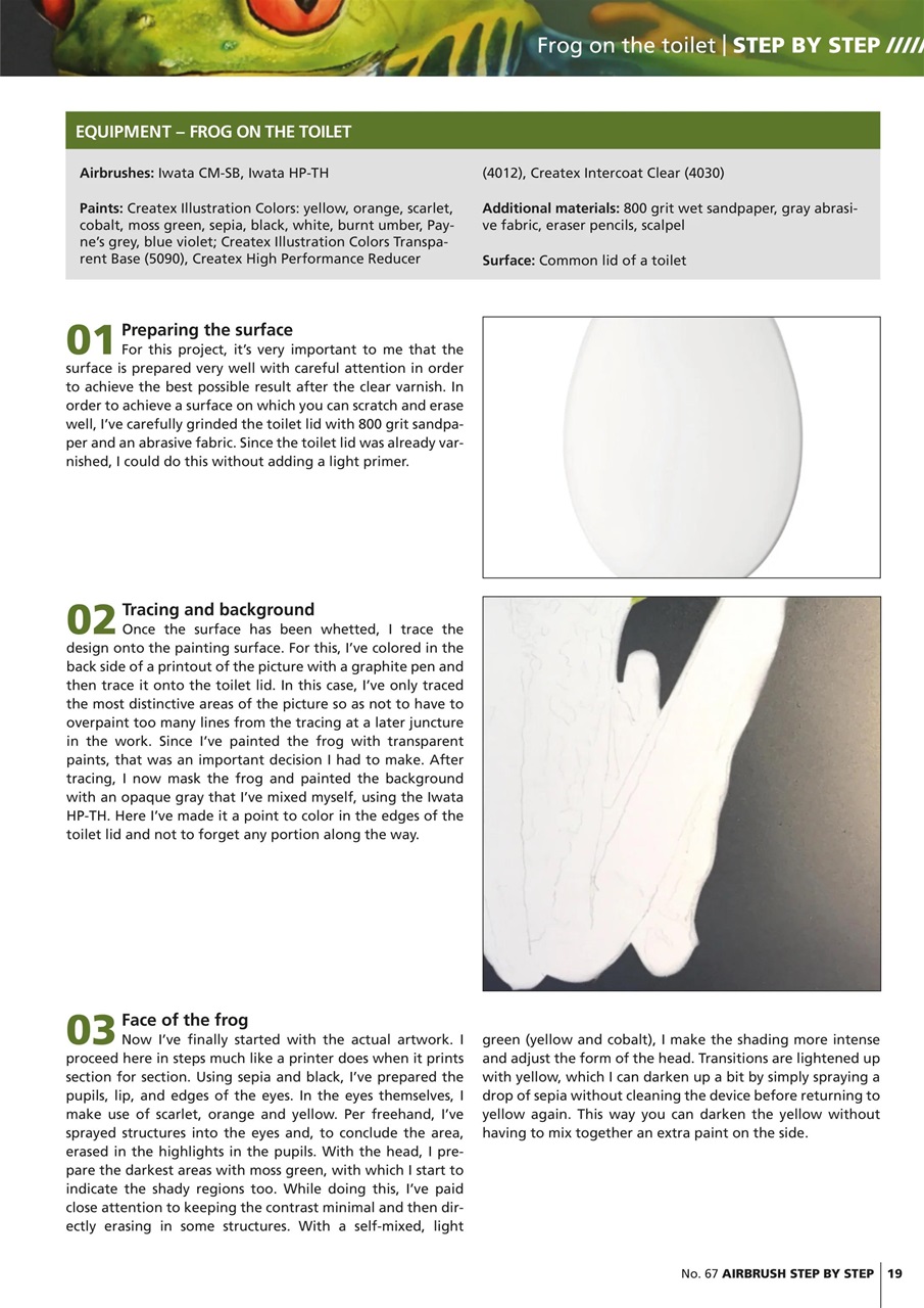 Airbrush Step by Step Preview Pages