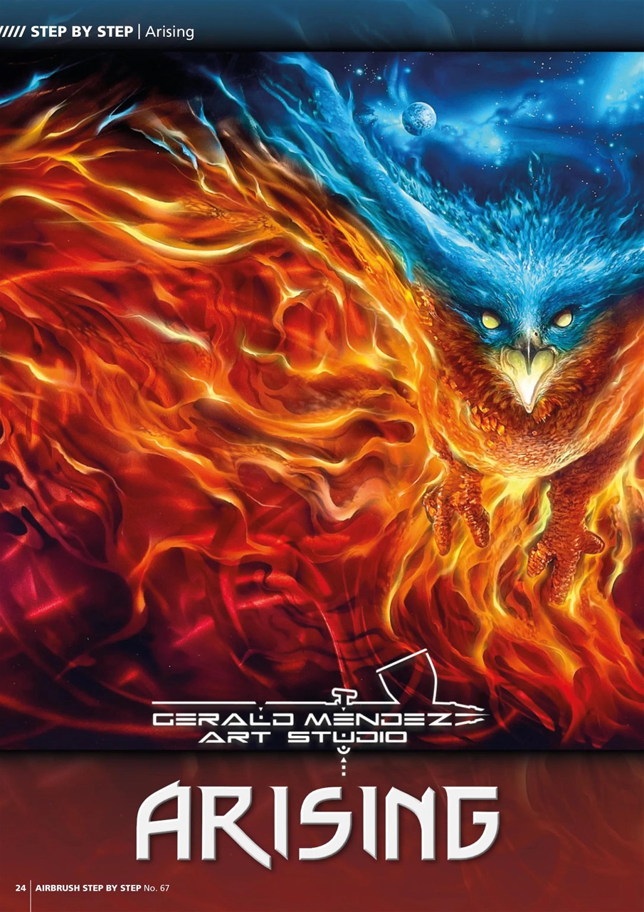 Airbrush Step by Step Preview Pages