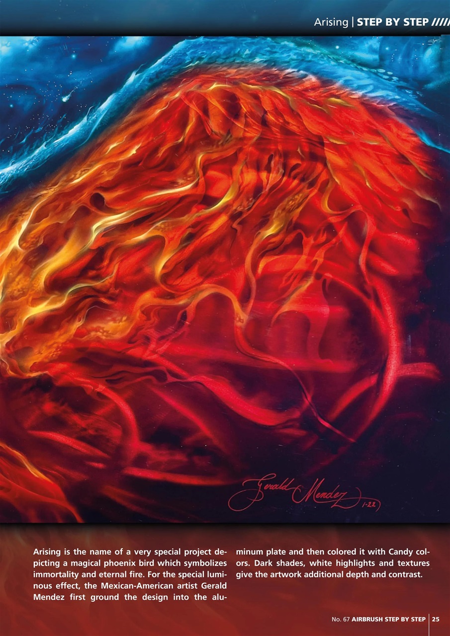 Airbrush Step by Step Preview Pages