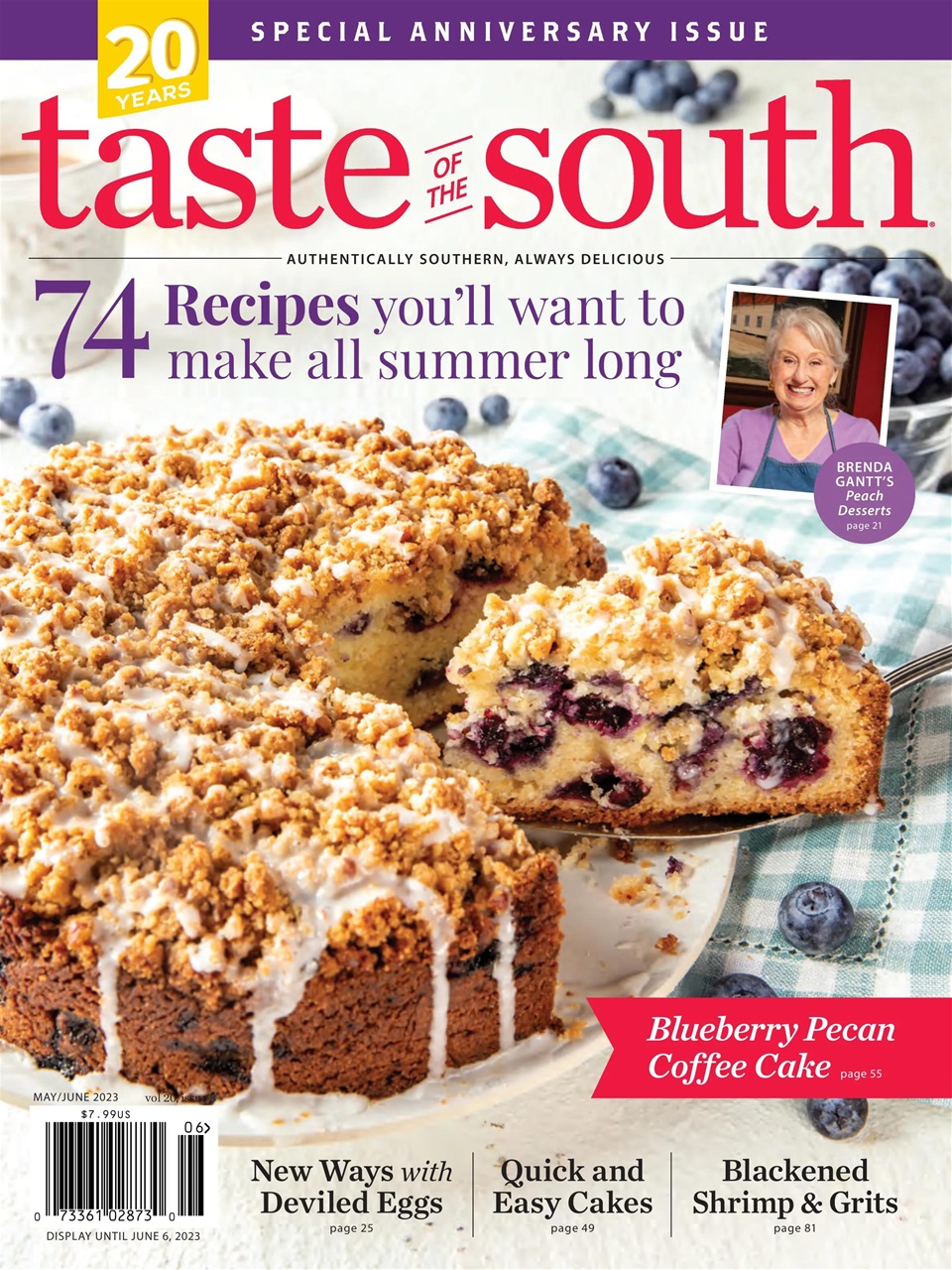 Taste of the South Preview Pages