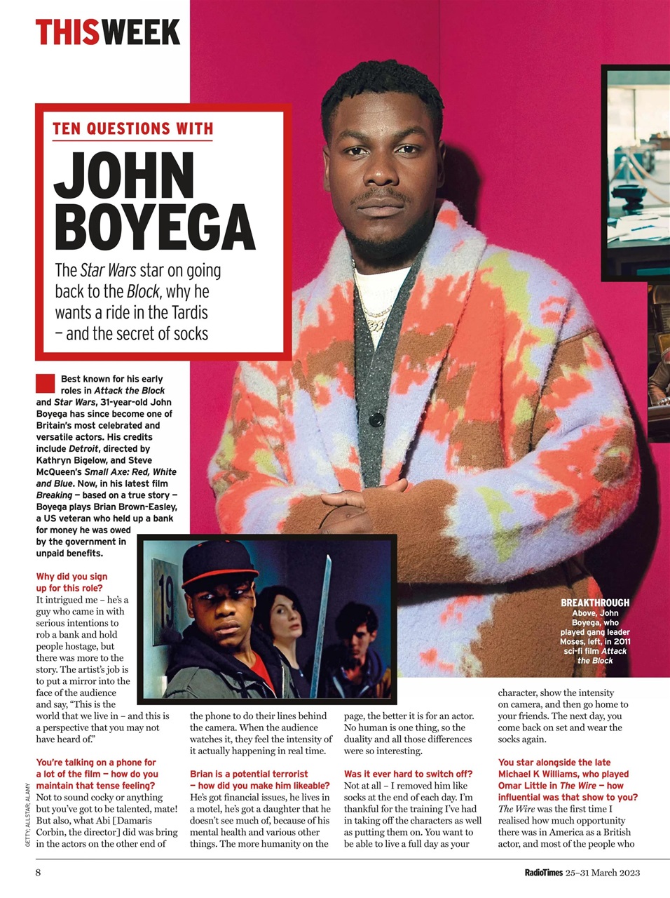 Radio Times Preview Pages