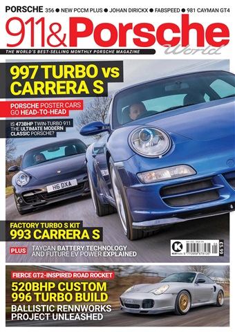 911 & Porsche World issue May-23