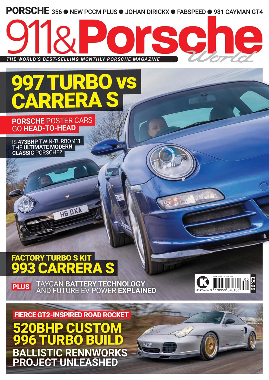 911 & Porsche World Preview Pages
