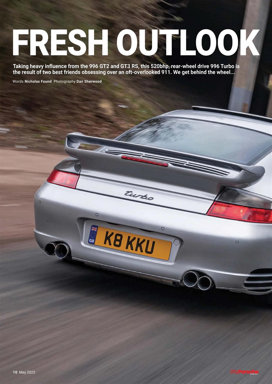 911 & Porsche World Preview Pages