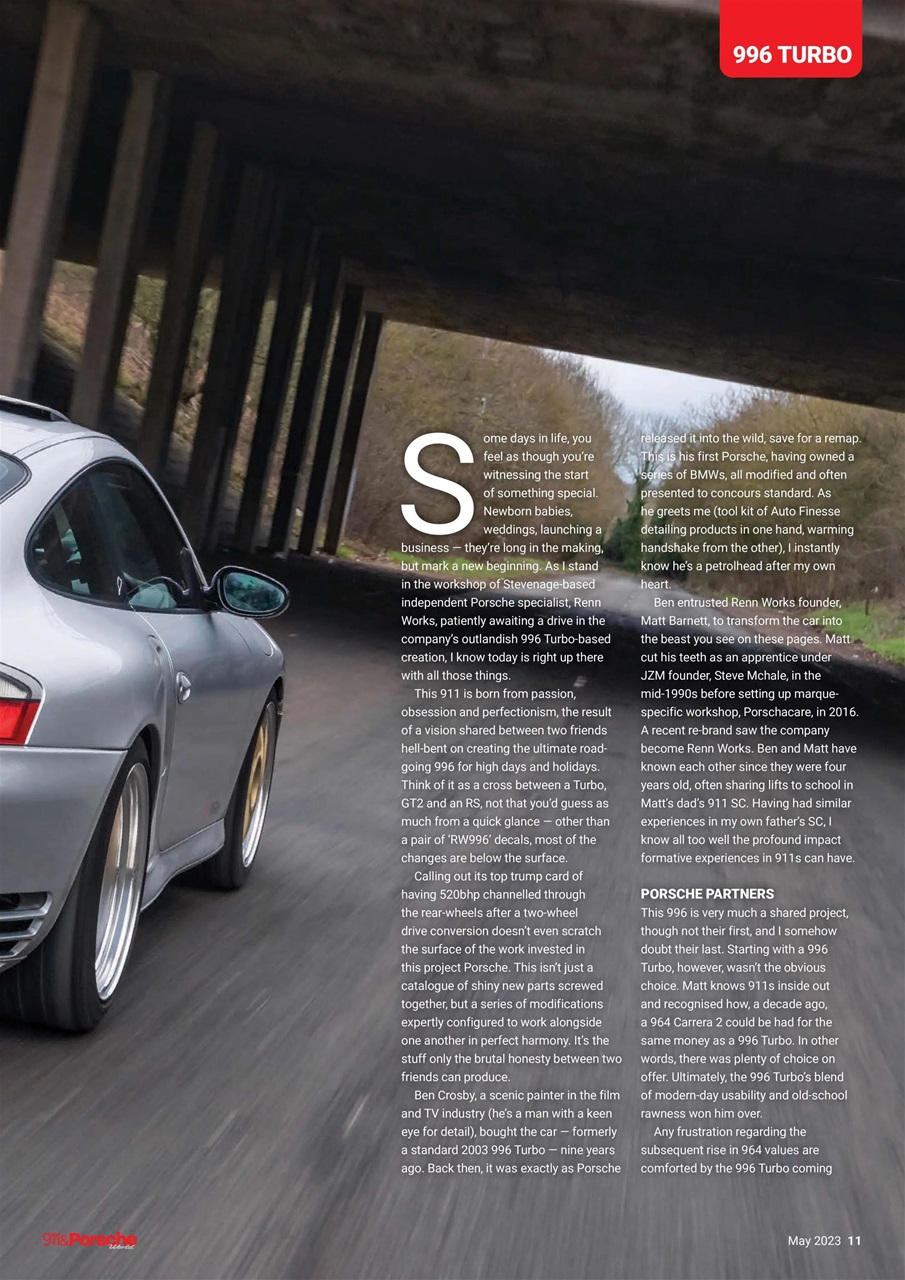 911 & Porsche World Preview Pages