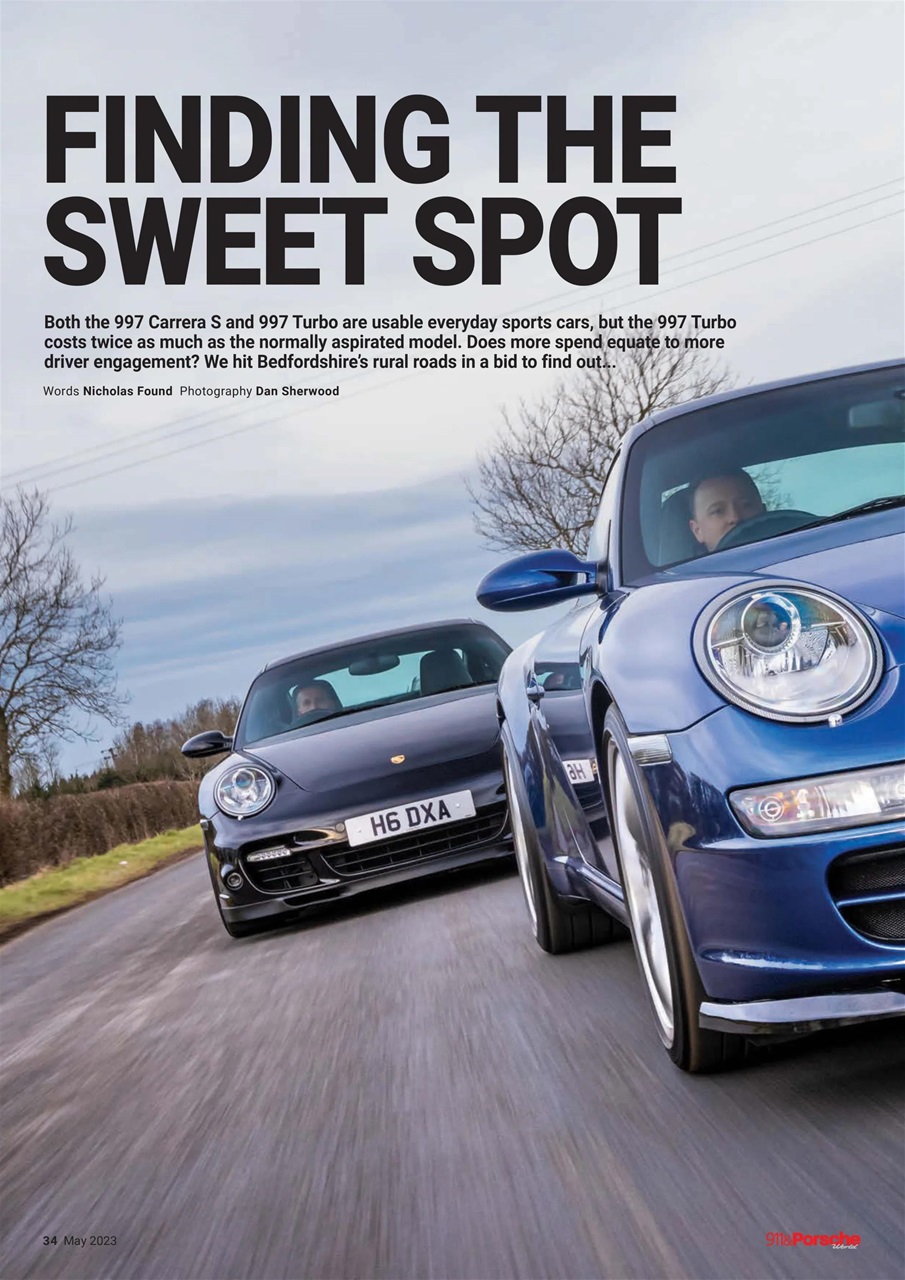 911 & Porsche World Preview Pages