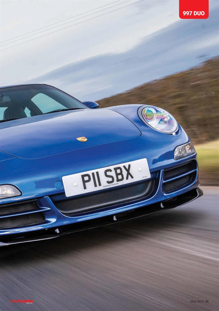 911 & Porsche World Preview Pages