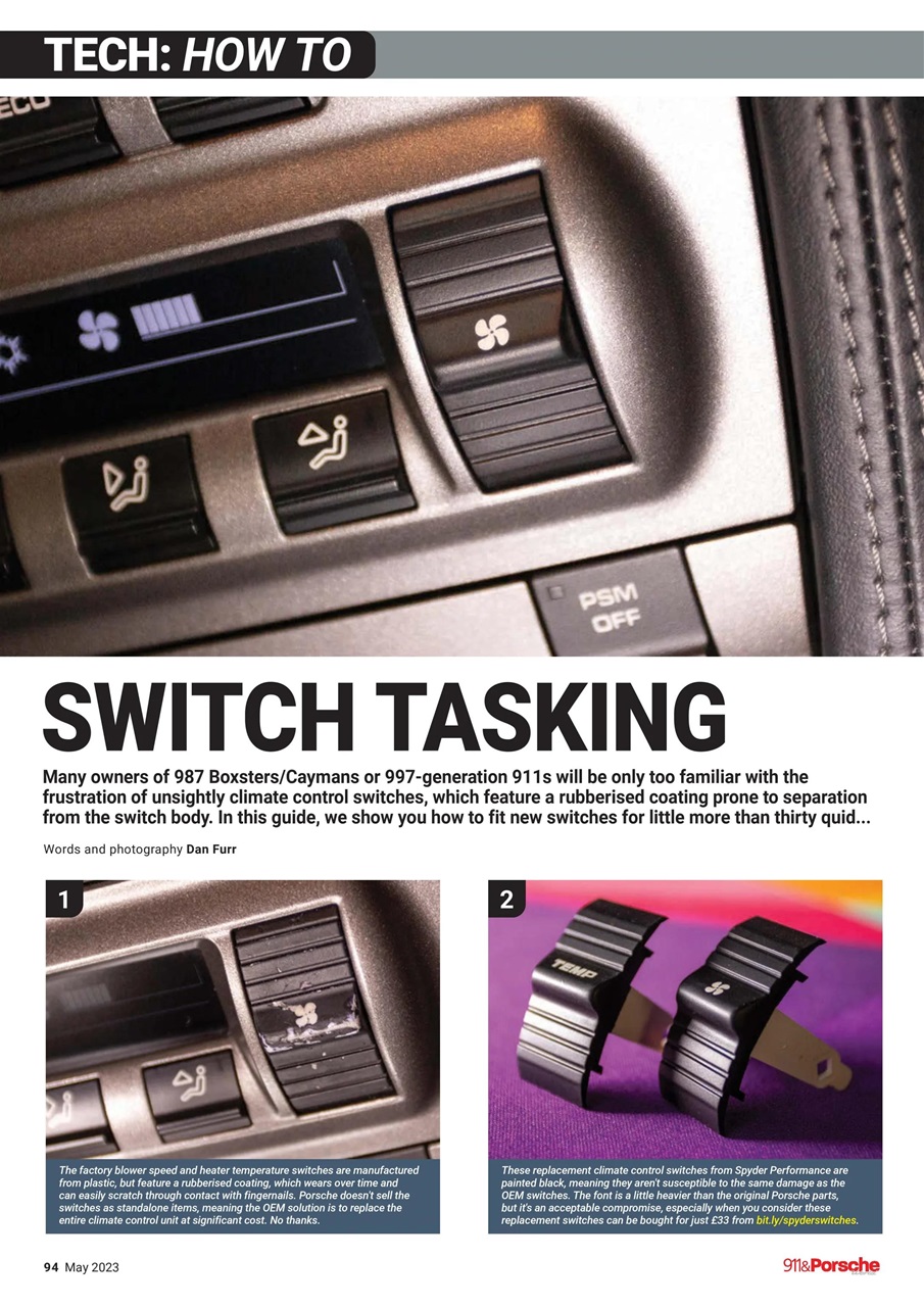 911 & Porsche World Preview Pages