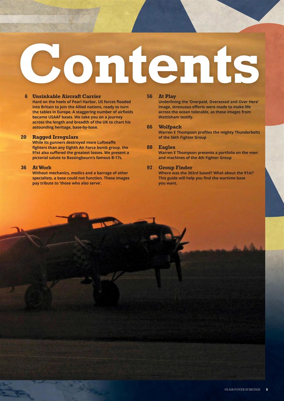 FlyPast Preview Pages