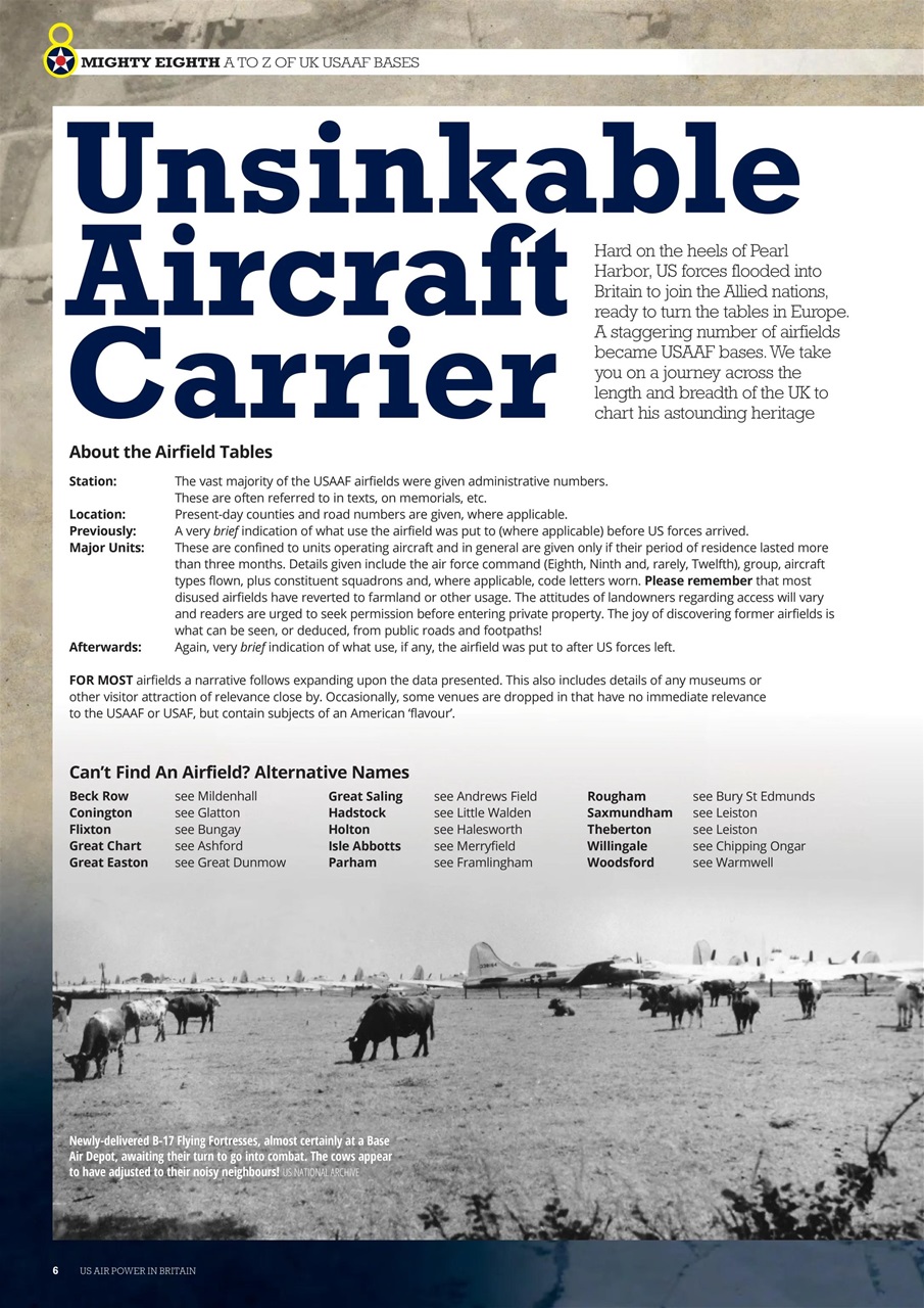 FlyPast Preview Pages