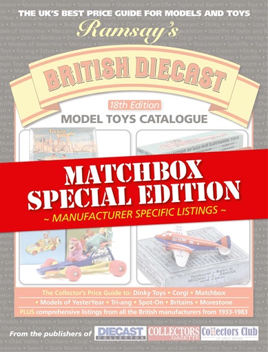 Toy Collectors Price Guide issue 
