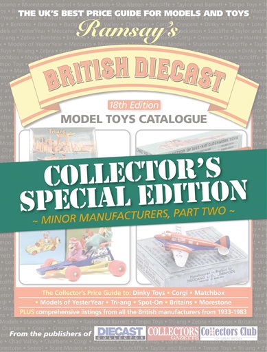 Toy Collectors Price Guide issue 