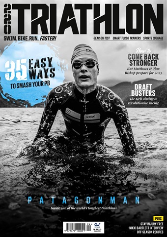 220 Triathlon Magazine issue Spring 2023