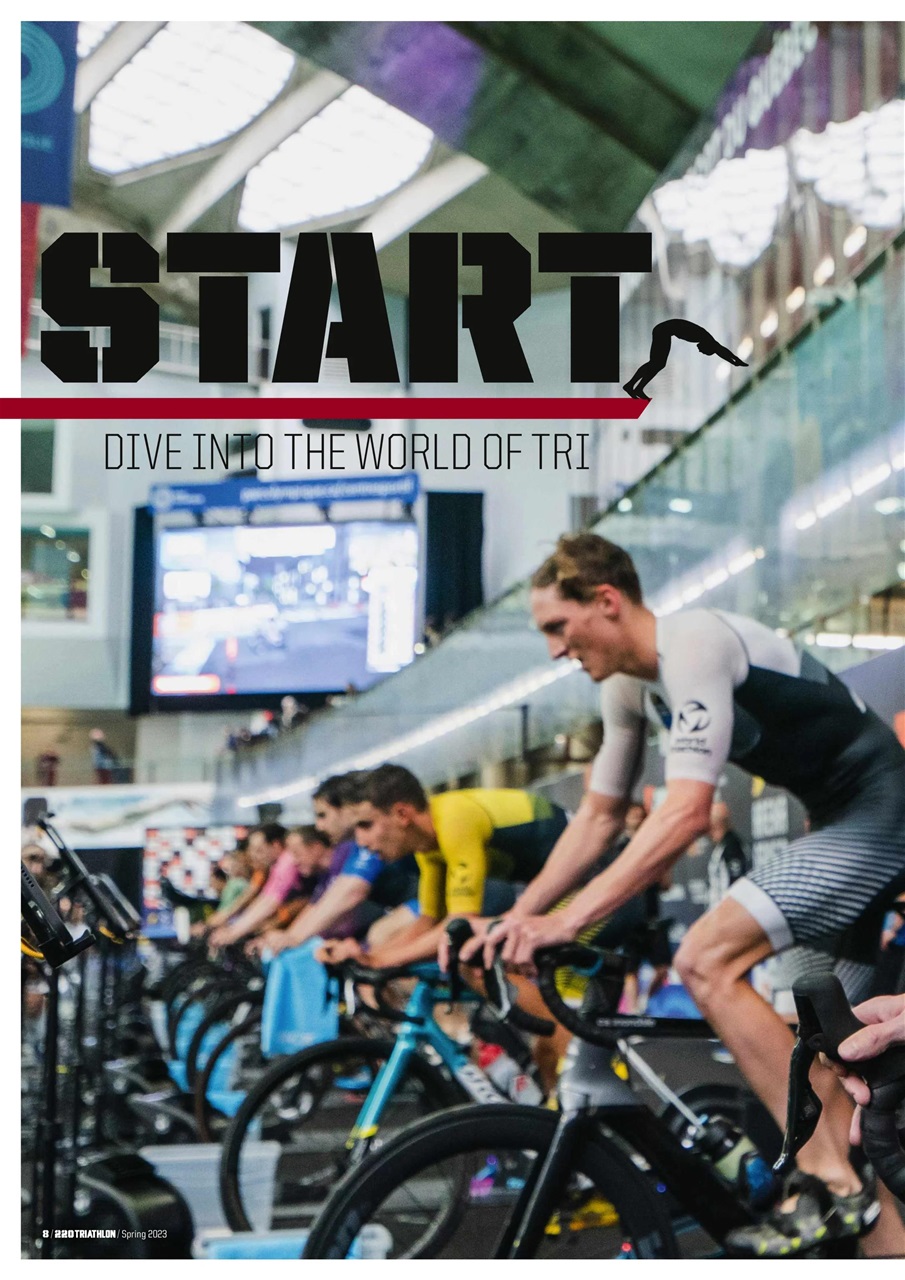 220 Triathlon Magazine Preview Pages