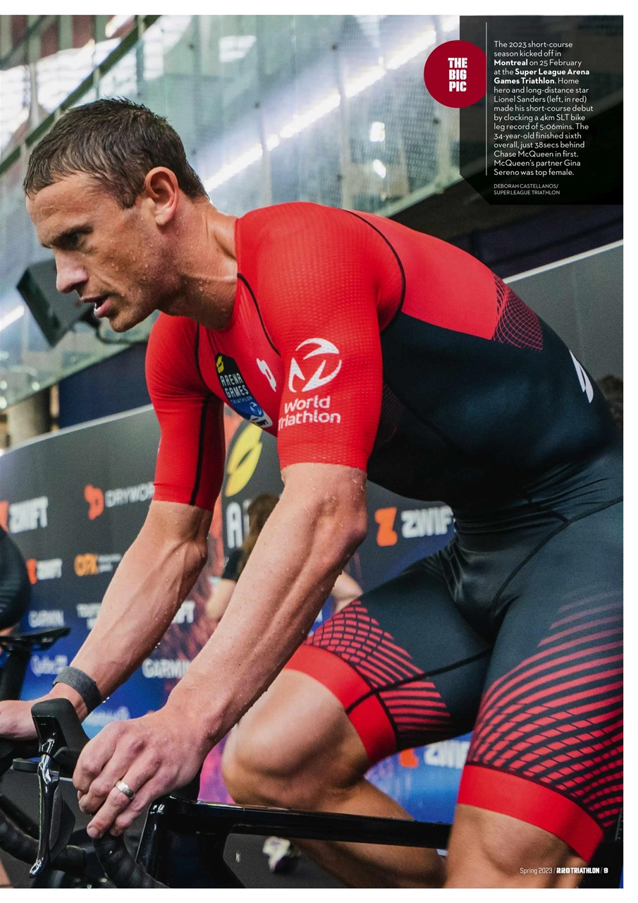 220 Triathlon Magazine Preview Pages
