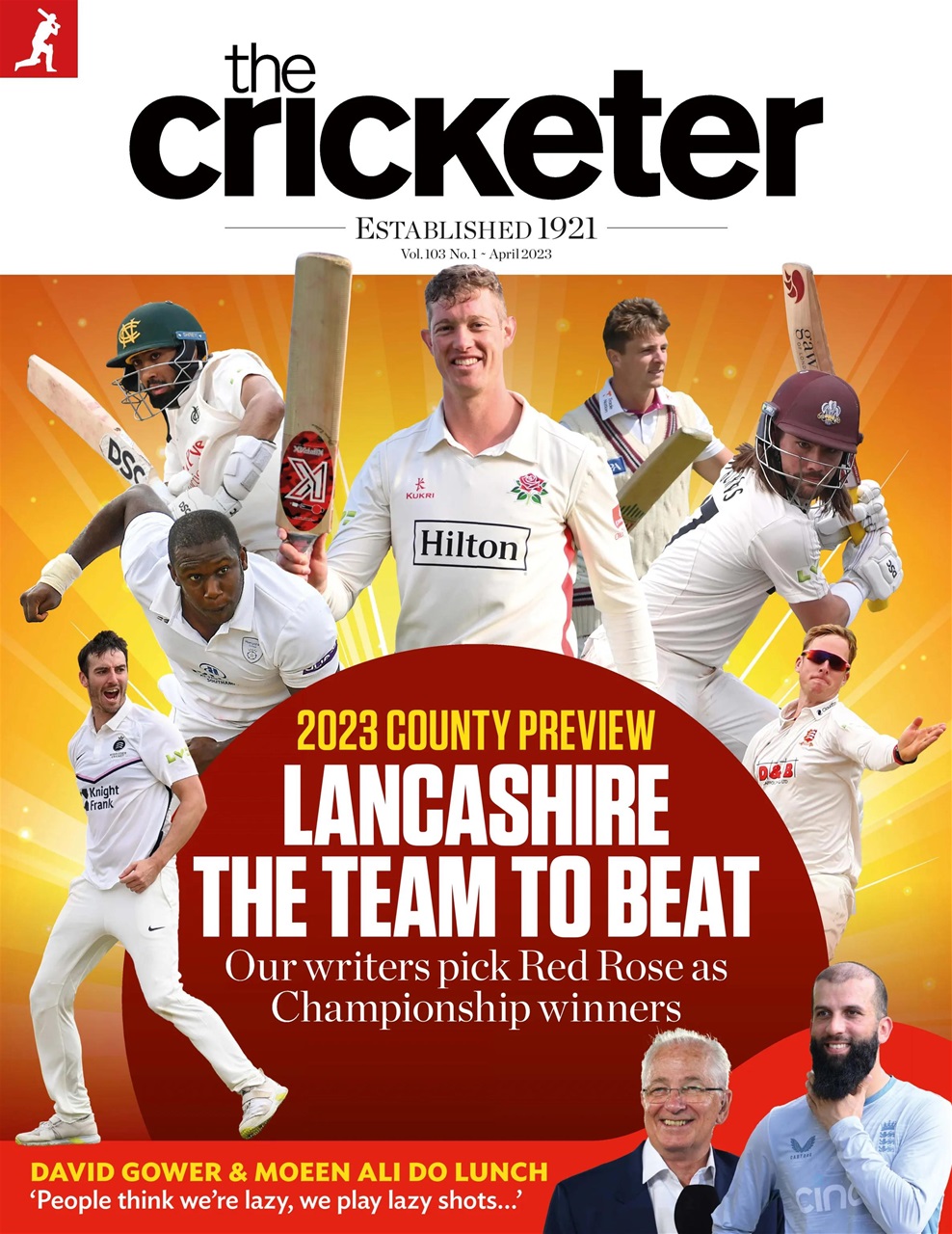 The Cricketer Magazine Preview Pages