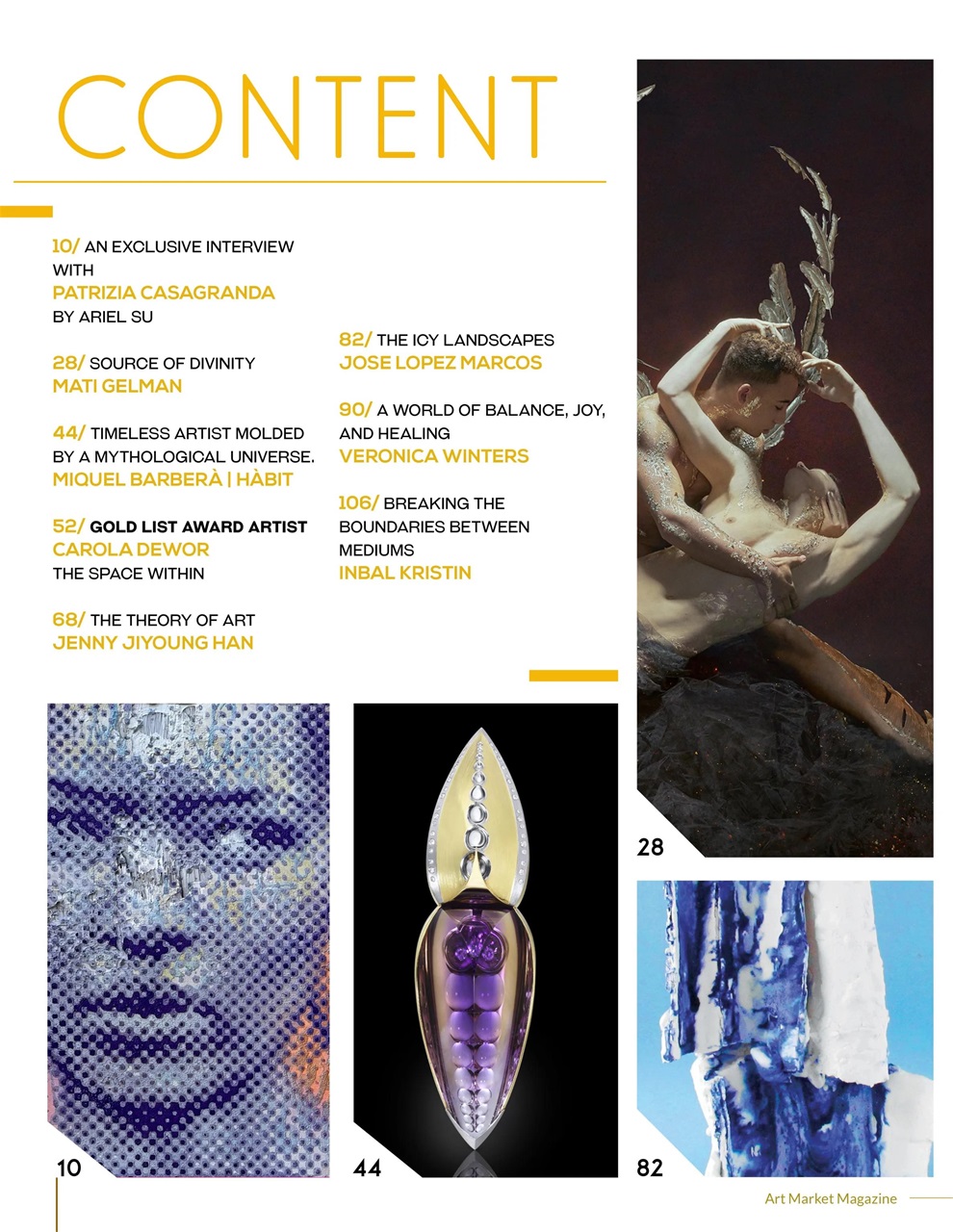 Art Market Magazine Preview Pages