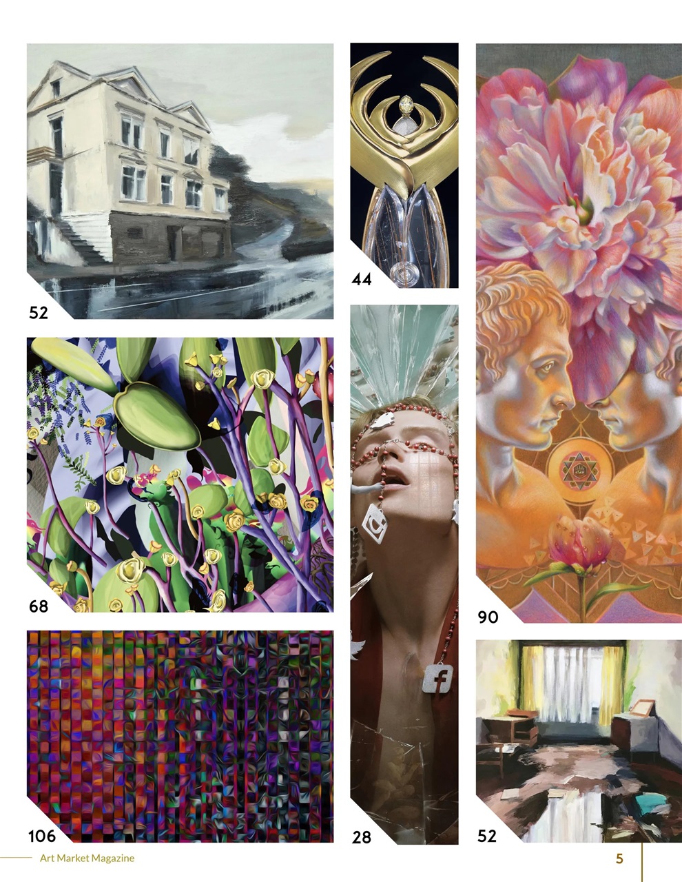 Art Market Magazine Preview Pages