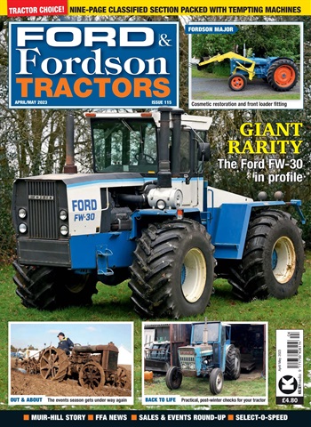 April/May 2023 issue April/May 2023
