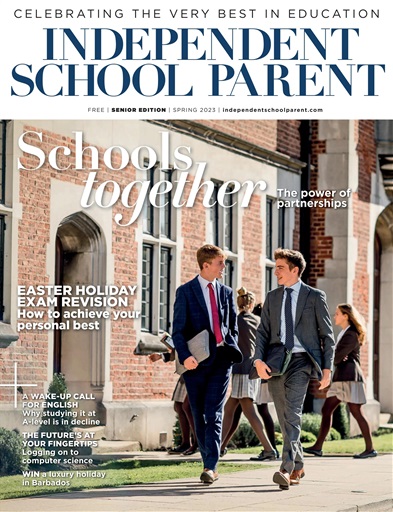 Independent School Parent issue 