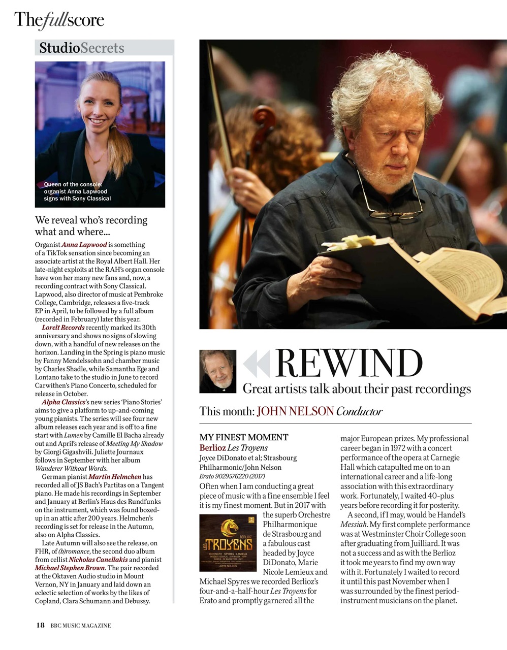 BBC Music Magazine Preview Pages