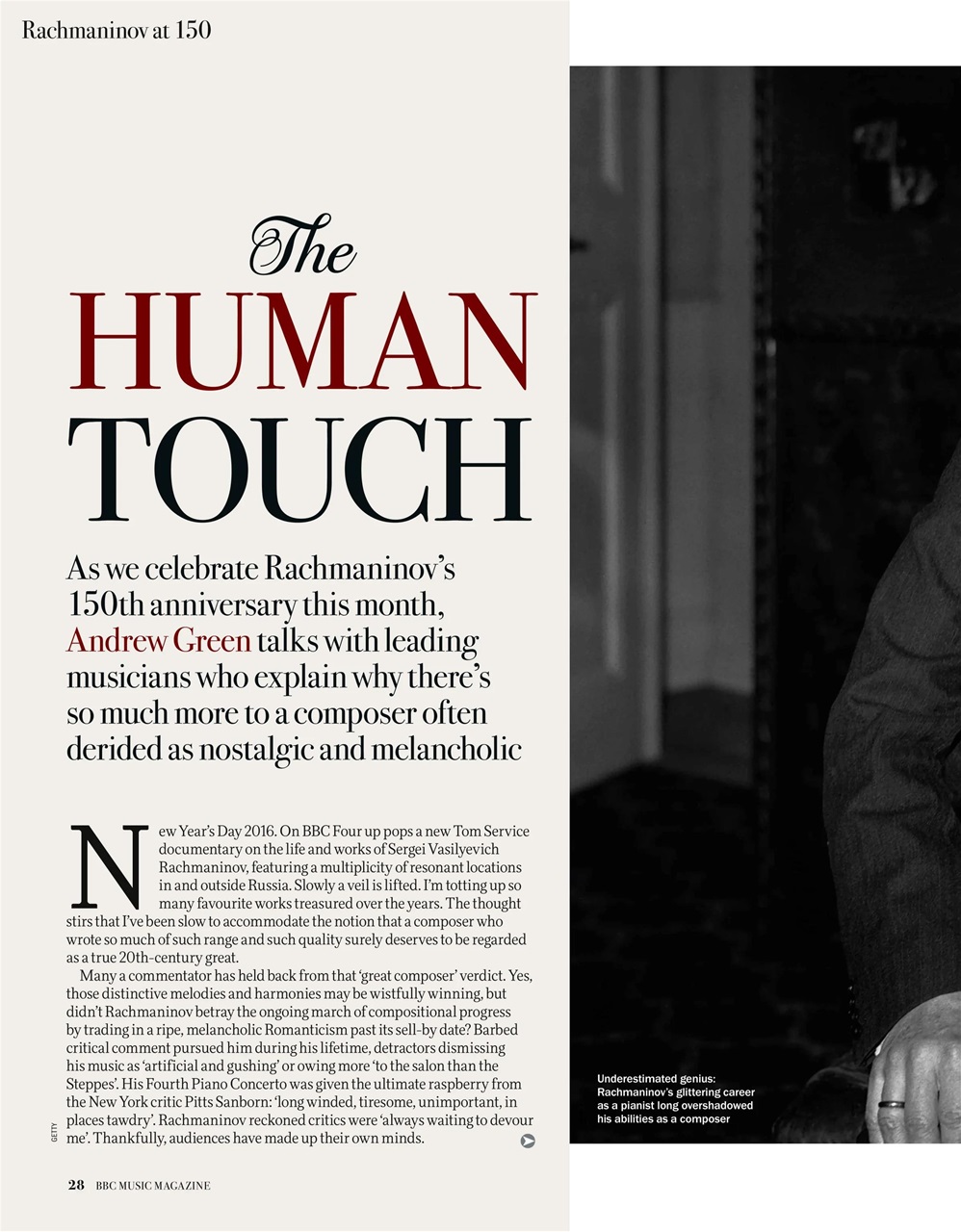 BBC Music Magazine Preview Pages